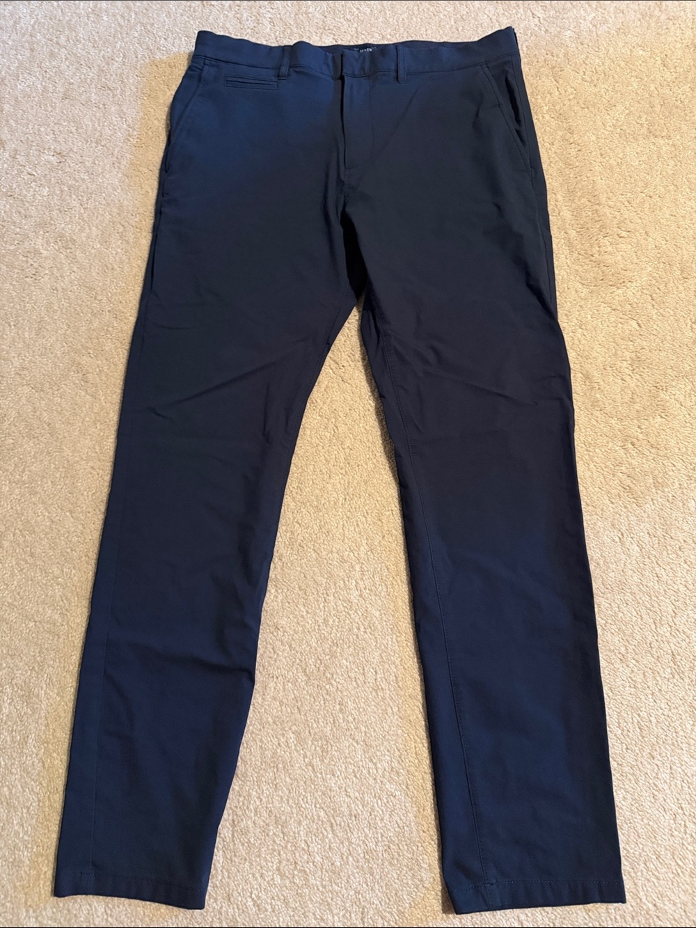 J. Crew Navy Tech Pant Chinos
